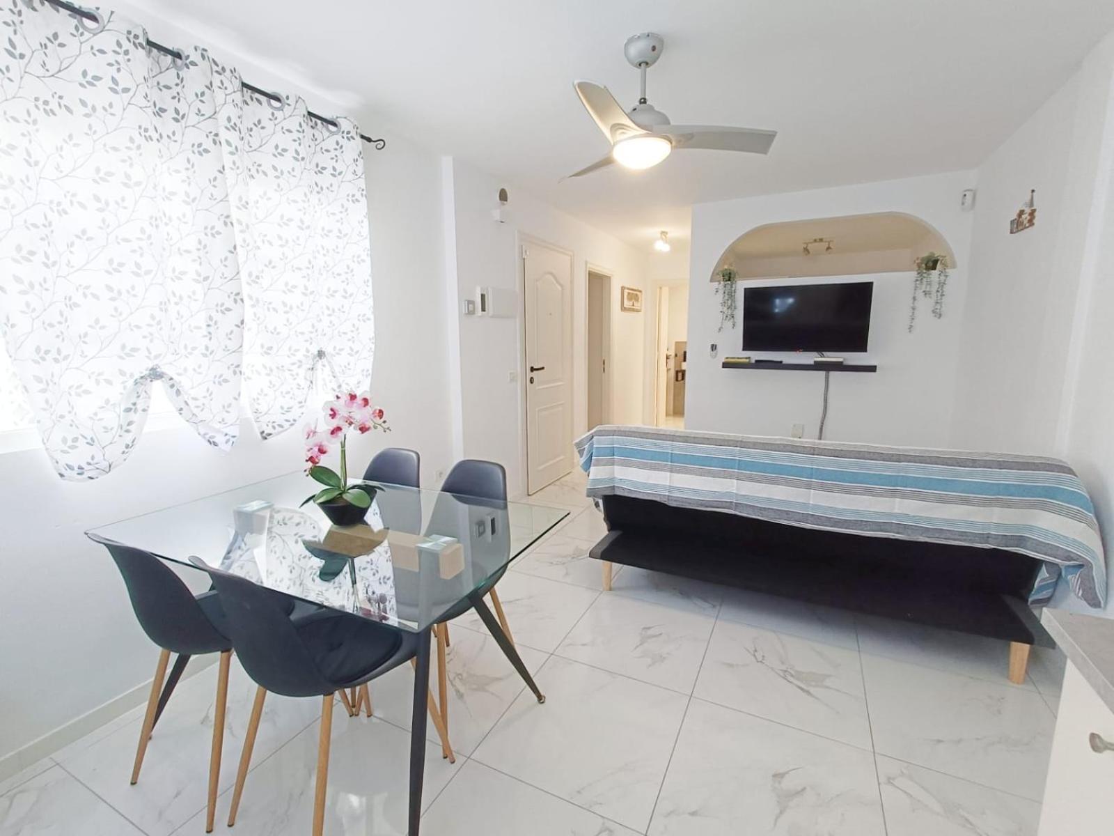 Beautiful Apartment With Pool And Wifi Costa del Silencio Eksteriør billede