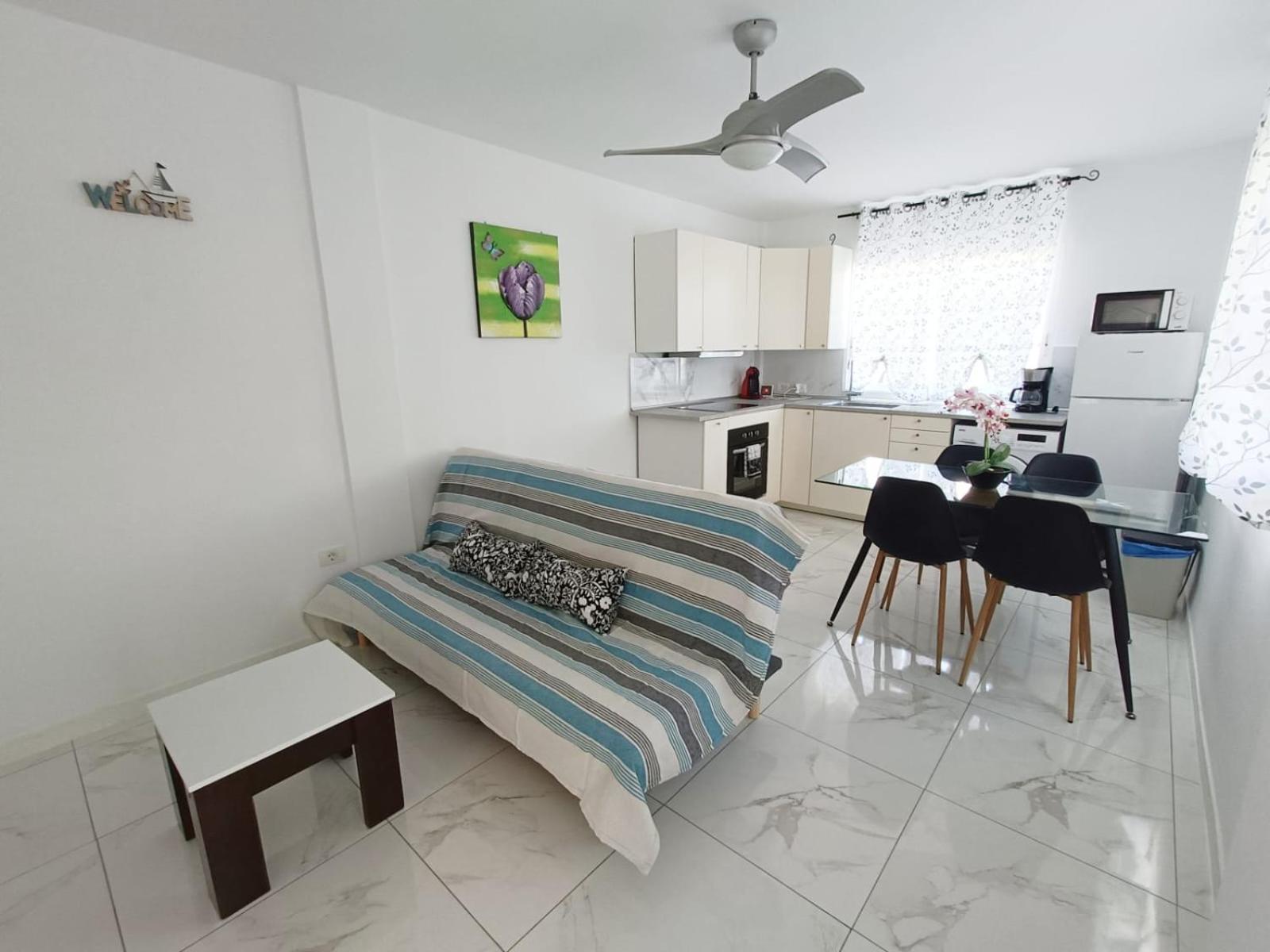 Beautiful Apartment With Pool And Wifi Costa del Silencio Eksteriør billede