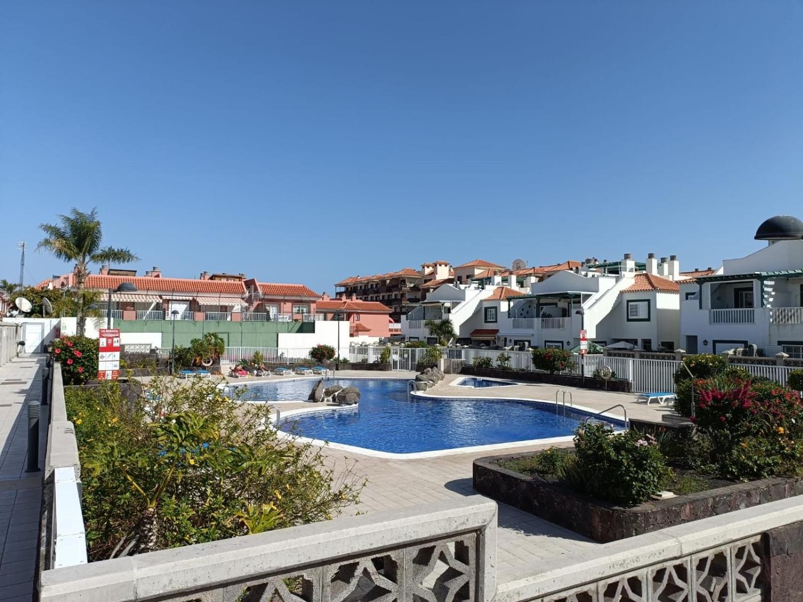 Beautiful Apartment With Pool And Wifi Costa del Silencio Eksteriør billede
