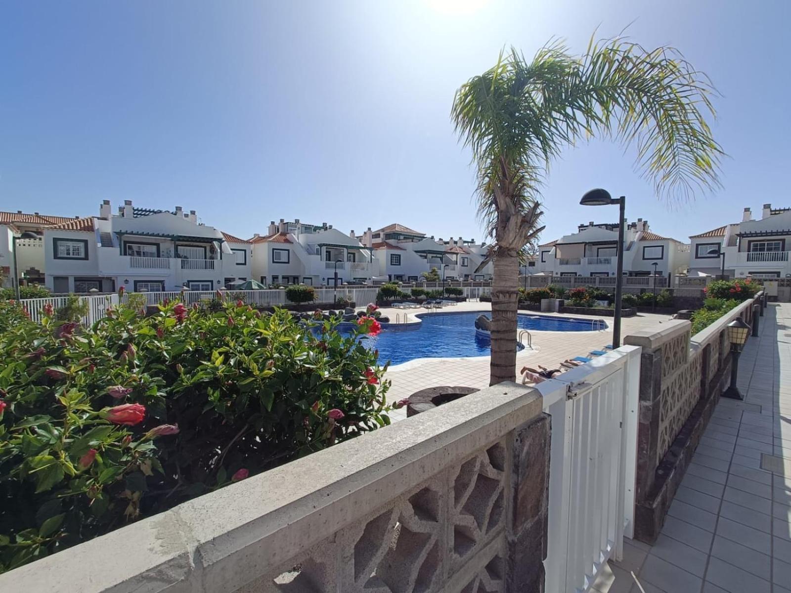 Beautiful Apartment With Pool And Wifi Costa del Silencio Eksteriør billede